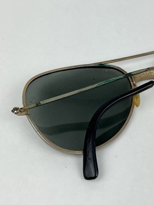 Vintage Cool-Ray Polaroid Aviator Sunglasses Gold Tone- For Parts