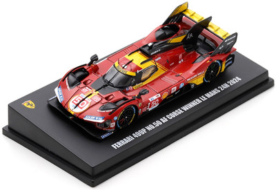 LookSmart Ferrari 499P #50 - AF Corse - 2024 24hrs Le Mans 1:64 Car LS64002LM
