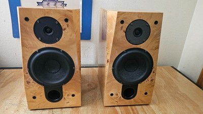 Elite Aesthet 1 Mk II scan speak stereo speakers rare jin yang proac copy