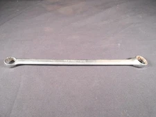Vintage Indestro Super Box End Wrench 714B 11/16 13/16. USA