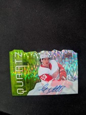 2021-22 SP Allure Quartz Rookie Auto Moritz Seider  Short Print  Red Wings