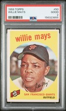 Top 10 Willie Mays Baseball Cards 29