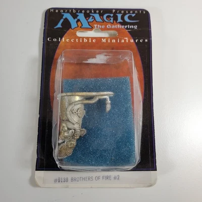 MTG Brothers of Fire #2 Heartbreaker Metal Miniatures 9138 Magic the Gathering - Image 1 of 4