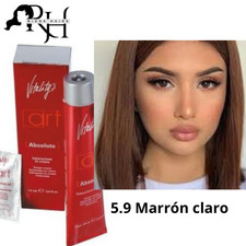 Tinte Vitality's 5.9 Marr n claro colores para cabellos 100 ml