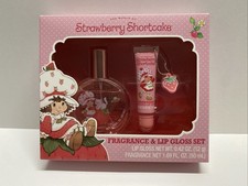 The World Of Strawberry Shortcake Fragrance Lip Gloss Set Strawberry Scent