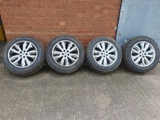 LAND ROVER FREELANDER 2 2010 18 INCH ALLOY WHEELS 235/60 R 18 ALL TERRAIN TYRES