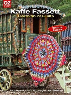 Caravan of Quilts Buch OZ creativ Verlag