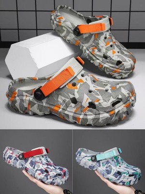 Sandalen Sommerschuhe Leichte Und Bequeme Strandschuhe Hausschuhe Crocband Clogs