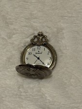 Bravo White Face Pocket Watch Excellent Conditon