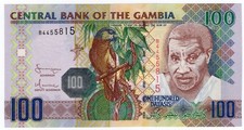 GAMBIA P-29a 100 Dalasis 2006 UNC