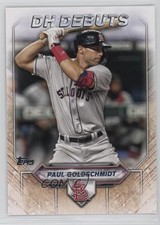 2021 Topps DH Debuts Paul Goldschmidt #DHD-14 1h31