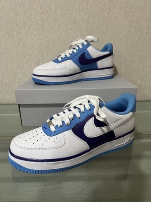 Nike Air Force 1 07 LV8 EMB Los Angeles Lakers Men s 10 DC8874 Barely Worn