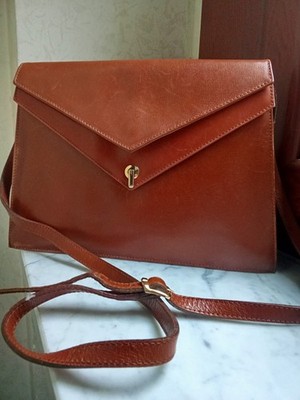 70er Jahre Umhängetasche/Clutch von Gianni Castellari Milano Italy