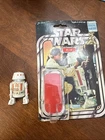 1977 Kenner Star Wars R5-D4 Droid with Card