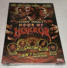 Snoop Dogg's Hood Of Horror DVD Widescreen R Xenon Pictures Movie 2007 Color