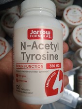 Jarrow Formulas N-Acetyl Tyrosine Brain-Fucti...
