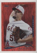 2014 Topps Red Hot Foil Joe Blanton #269 1u6