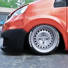 1/18 Scale Resin Full Wheel T4 Style For Scale Modeling