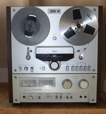 Akai GX-266 II Reel to Reel Plays Reels BUT SOLD FOR PARTS OR REPAIR ONLY