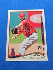 2014 Cam Bedrosian ROOKIE RC Topps Update #US-290