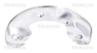 Spritzblech Ankerblech Vorderachse Rechts FÜR Audi - Triscan 8125 29110