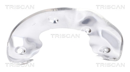 Spritzblech Ankerblech Vorderachse Rechts FÜR Audi - Triscan 8125 29110-image