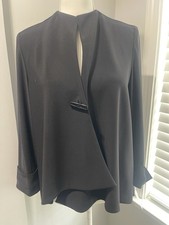 NWT Joseph Ribkoff Scoop Neck Swing LDS Jacket Size 8 Asymmetrical Elegant
