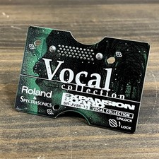Roland SR-JV80-13 Vocal Collection Expansion Board Tested Working