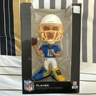 Justin Herbert Chargers NFL Showstomperz 4.5" Vinyl Bobblehead FOCO In Box