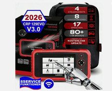 LAUNCH Diagnosegerät CRP129EVO OBD2 4Steuergeräte Diagnose+8 Service Funktionen