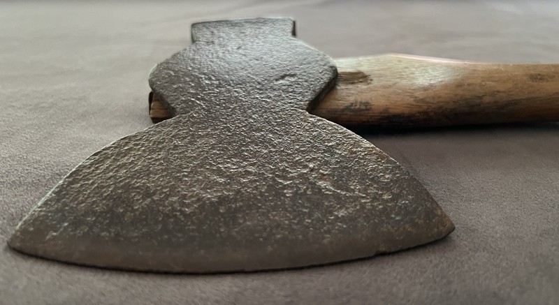 Nineteenth Century Camp Ax Hatchet
