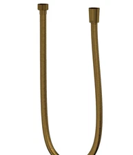 Phylrich 3-049/002 59" Brass Hand Shower Hose in FRENCH BRASS New in Box!