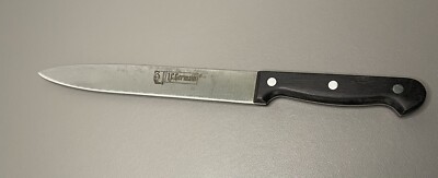 L.C. Germain Rostfrei Edelstahl Acier Inoxydable Stainless Knife 8 Blade  Japan