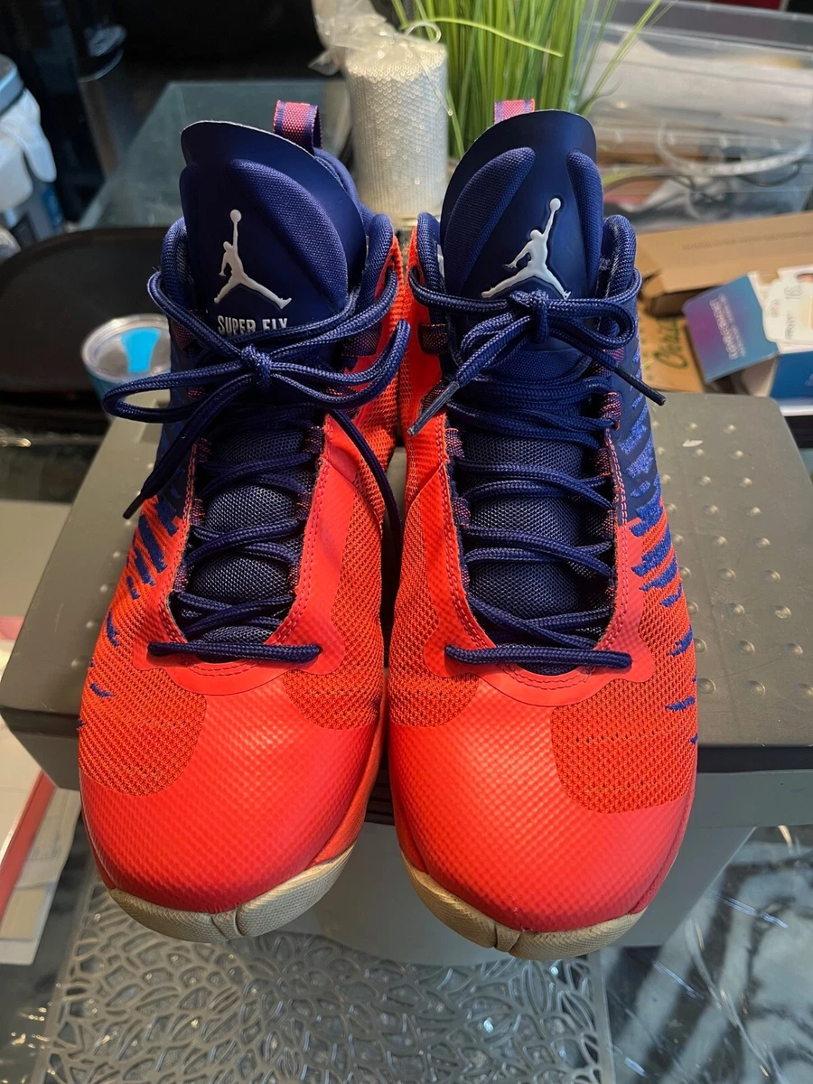 Jordan Air Jordan 5 ネイビー/オレンジ Preços baixos em Jordan Super Fly 5 Orange | eBay