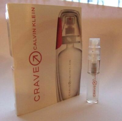 25 x Crave Calvin Klein .05 oz / 1.6ml EDT Sprays UNISEX