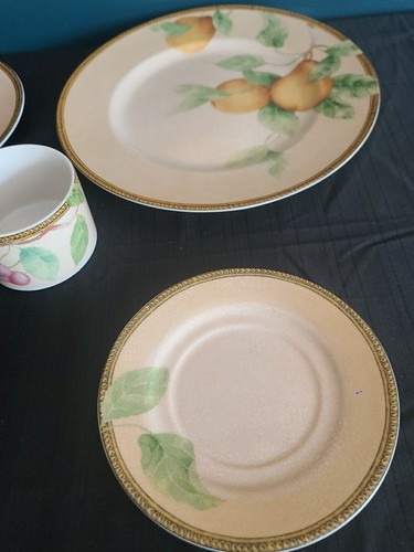 Juego completo de gres vintage PTS International Interiors NEWBURY descontinuado - Imagen 5 de 23