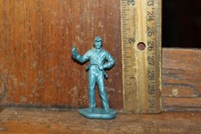 Vintage 1950's Toy Soldier Marx Air Corps Mechanic  Broken hose 