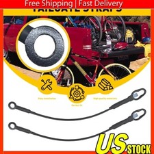 Pair Lr Tailgate Tail Gate Rear Support Cable Strap For 1987-2010 Dodge Dakota Pair Lr Tailgate Tail Gate Rear Support Cable Strap For 1987-2010 Dodge Dakota