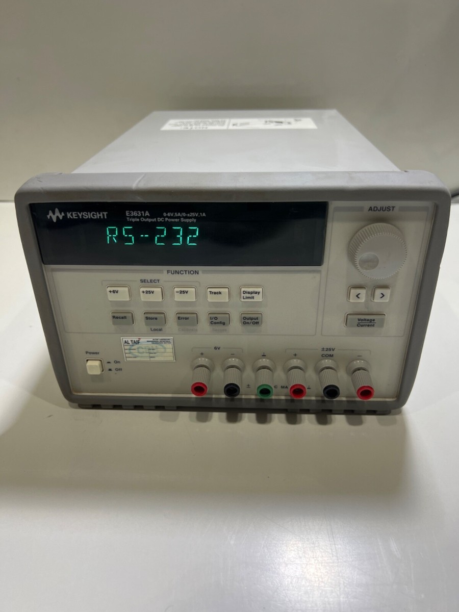 Agilent E3631 +/-25V/1A 6V/5A 正常動作品 s-l1200.jpg