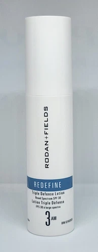 Rodan + Fields Redefine Triple Defense Lotion 3 AM Broad Spectrum SPF30