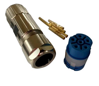 120233-0001, MOLEX, Brad M23 Power Connector, Stra Crimp Contacts