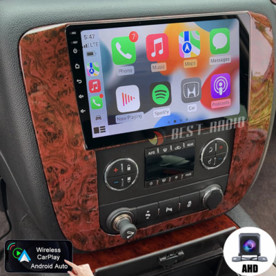 Car Radio Stereo Carplay For  Chevrolet Silverado 4+64G 9in EQ RDS