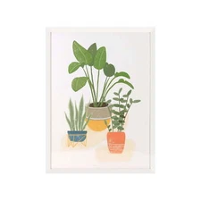 Mainstays 18x24 Thin Flat White Poster Frame