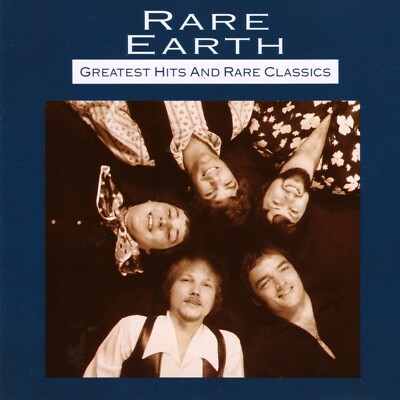 Rare Earth - Greatest Hits CD New Master 1991 By Motown neuwertig