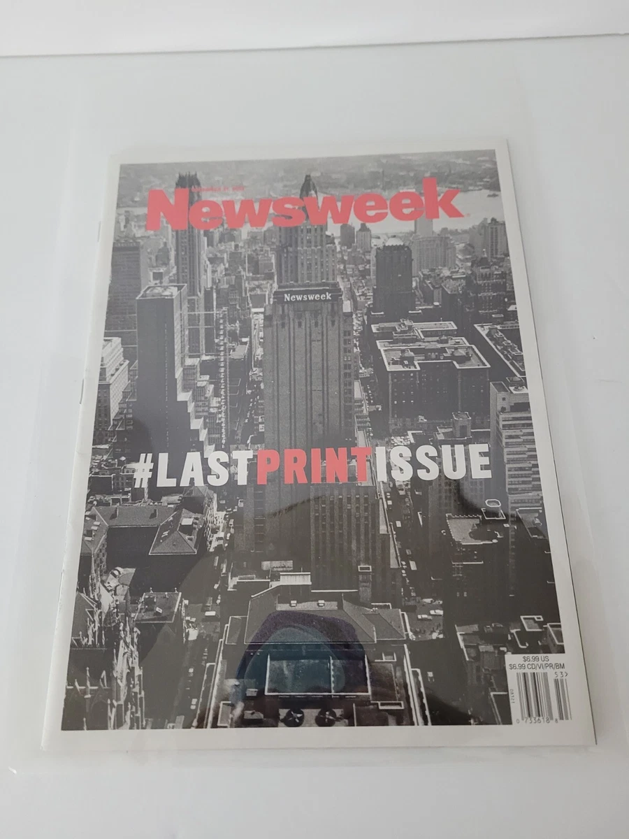 Newsweek Magazines for sale - eBay