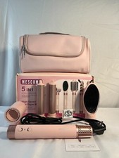 Mescomb HL-3030 Pink 1200W Electric 5 In 1 High Speed Hair Dryer Styler