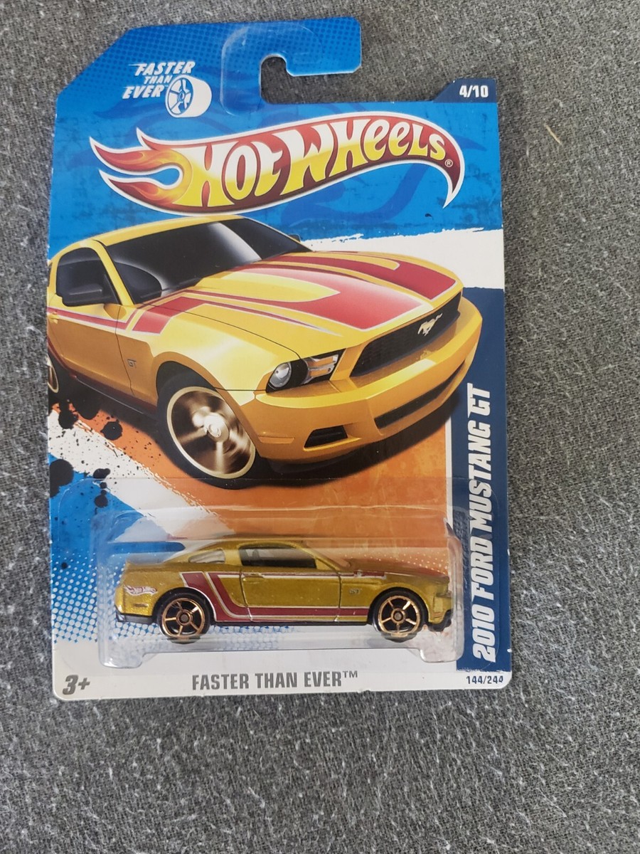 スポーツトイ・アクショントイ Mustang G5 18K Gold Plate スポーツトイ・アクショントイ Mustang G5 18K Gold Plate CR CCA 1:42