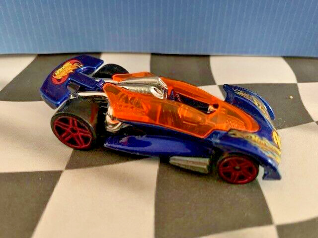 Hot Wheels 2004 Track Aces 187 Open Road-ster BLUE PR5