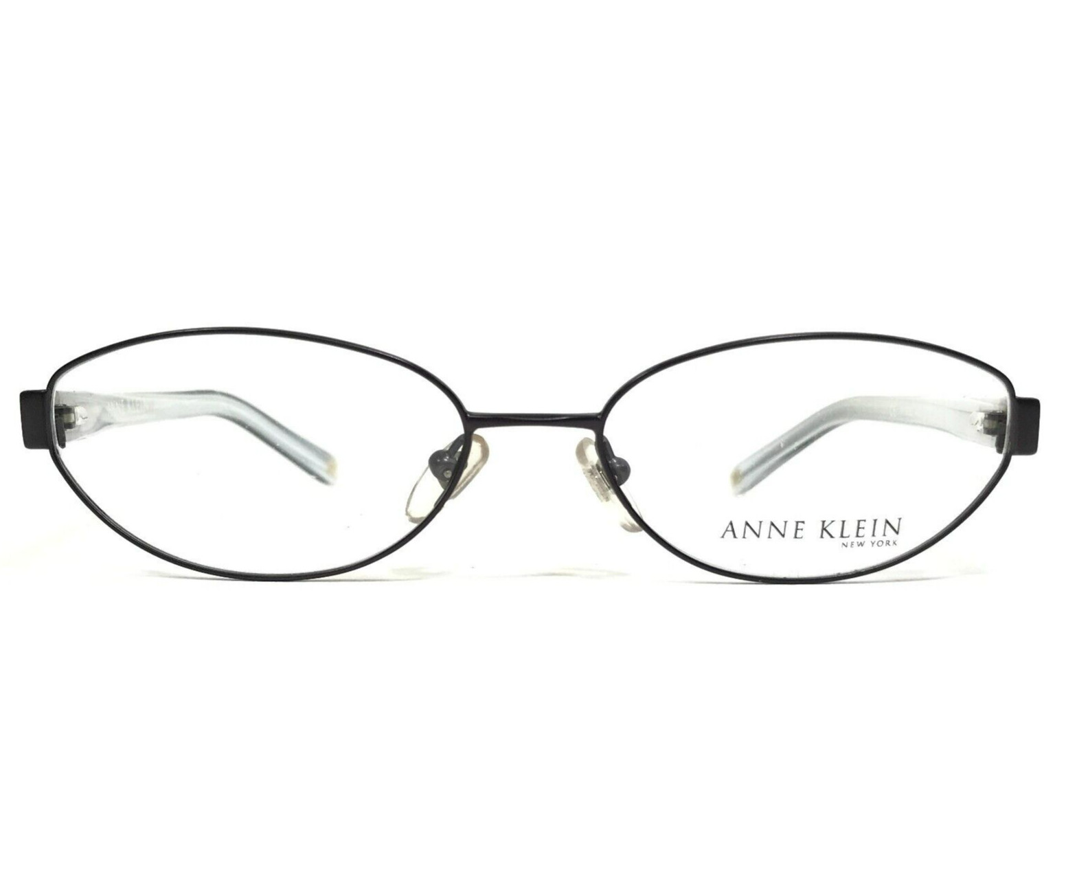 Оправа для очков Anne Klein AK 9080 481S Серая, круглая, с полной оправой 53-16-135