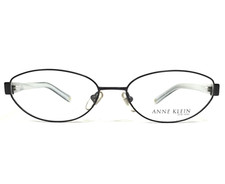 Anne Klein Eyeglasses Frames AK 9080 481S Grey Round Full Rim 53-16-135